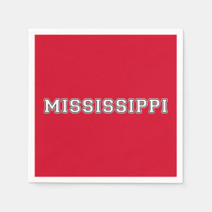 Serviette En Papier Mississippi