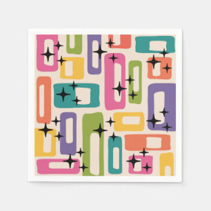 Serviette En Papier Moderne