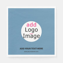 Moderne Ajouter Votre Logo Promo Personnalisable D
