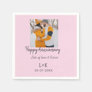 Serviette En Papier Moderne boho joyeux anniversaire ajouter nom date