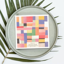 Moderne Cute Vivid Couleurs Blocs de retraite