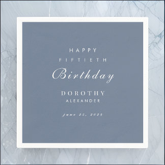 Serviette En Papier Moderne minimaliste N'IMPORTE QUEL Jalon Adulte An