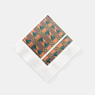 SERVIETTE EN PAPIER MOJISOLA ADEOLA GBADAMOSI NAPKIN