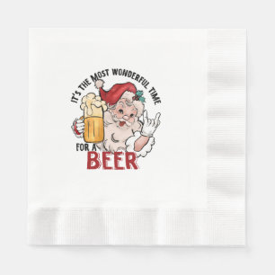 Serviette En Papier Moment Merveilleux pour une Bière