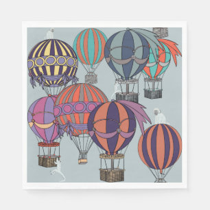 Serviette En Papier Monkey Business