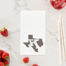 Monogram Texas Floral Guest Towers