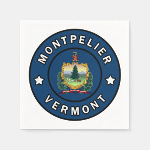 Serviette En Papier Montpelier Vermont