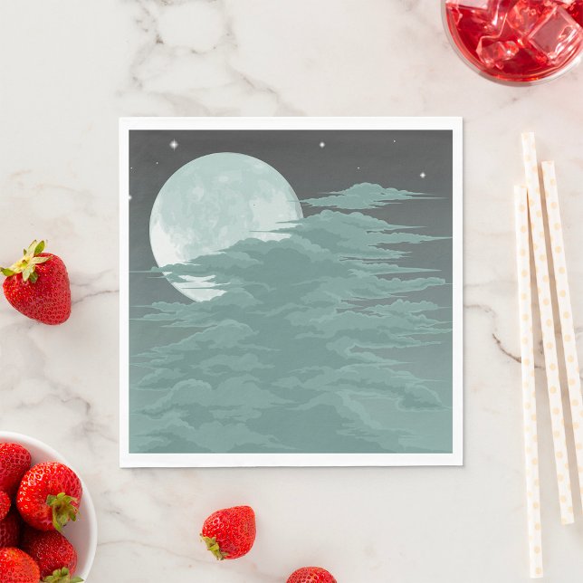 Serviette En Papier Moonlight (Créateur téléchargé)