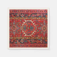 Moquette turque antique