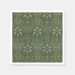 Serviette En Papier Morris Persian Elégance : Tapis Ispahan
