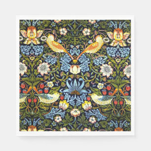 Serviette En Papier Morris - Thief aux fraises