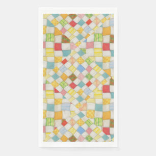 Serviette En Papier MOSAIC QUILT serviettes de toilette d'invités Papi