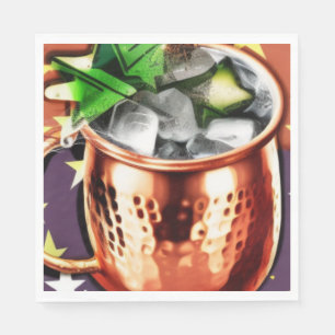 Serviette En Papier Moscou Mule