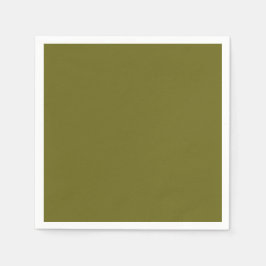 Serviette En Papier Moss Green
