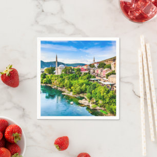 Serviette En Papier Mostar Bosnie-Herzégovine