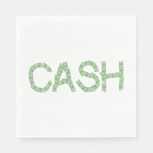 Serviette En Papier Mot de caisse