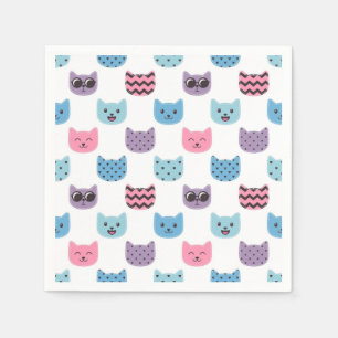 Serviette En Papier Motif