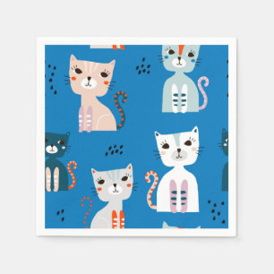 Serviette En Papier Motif