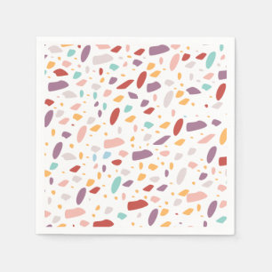Serviette En Papier motif