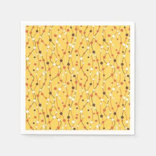 Serviette En Papier motif Abstrait