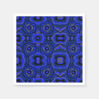 Motif abstrait bleu noir et indigo.