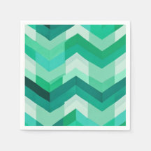 motif Abstrait de Chevron à Greens