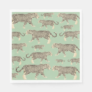 Serviette En Papier Motif animal Jungle Jaguar