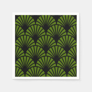 Serviette En Papier Motif Art nouveau Imprimer