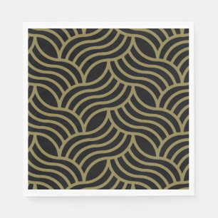 Serviette En Papier Motif Art nouveau Imprimer