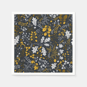 Serviette En Papier Motif automne