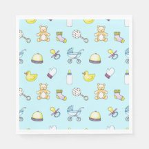 Motif baby shower