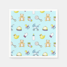 Motif baby shower