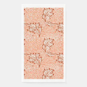 Serviette En Papier Motif botanique vintage de pomme de William Morris