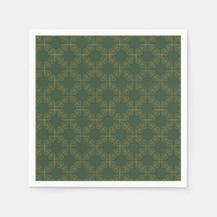 Serviette En Papier Motif celtique de conception