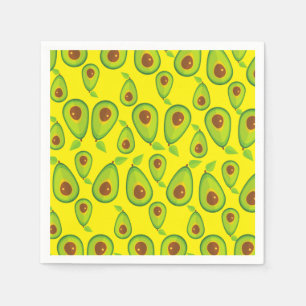 Serviette En Papier Motif d'amour Avocado - Tasty Avocado Lover