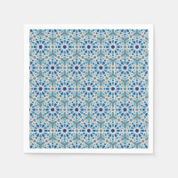 Motif de carreaux marocains