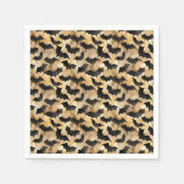 Serviette En Papier Motif de chauves-souris