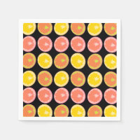 Motif de fruit de citron de bonbon d'agrumes    