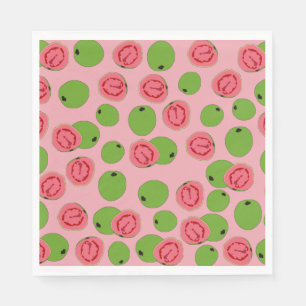 Serviette En Papier Motif de fruits de goyave