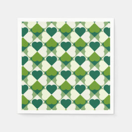 Serviette En Papier Motif de la Saint-Patrick