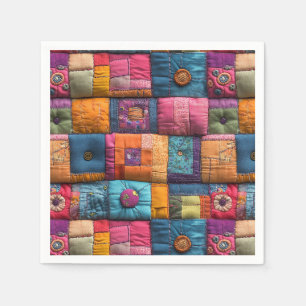 Serviette En Papier Motif de la surface de la surface de matchs en Whi