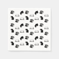 Motif de livre bibliophile moderne