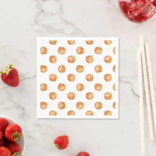 Serviette En Papier motif de muffin Abstrait