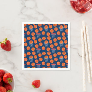 Serviette En Papier Motif de sport de baseball