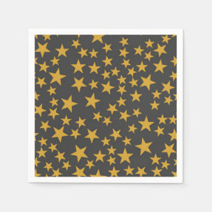 Serviette En Papier Motif d'étoiles