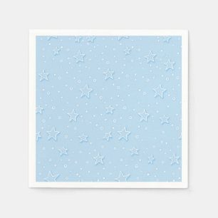Serviette En Papier Motif d'étoiles