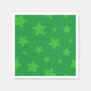 Serviette En Papier Motif d'étoiles