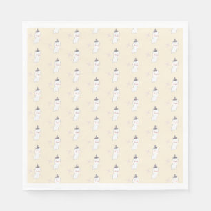 Serviette En Papier Motif d'Halloween Ghost Retro