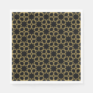 Serviette En Papier Motif d'origine en tissu arabe