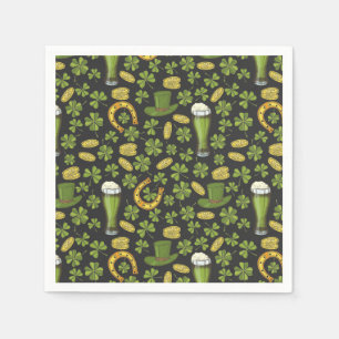 Serviette En Papier Motif du jour de St Patrick